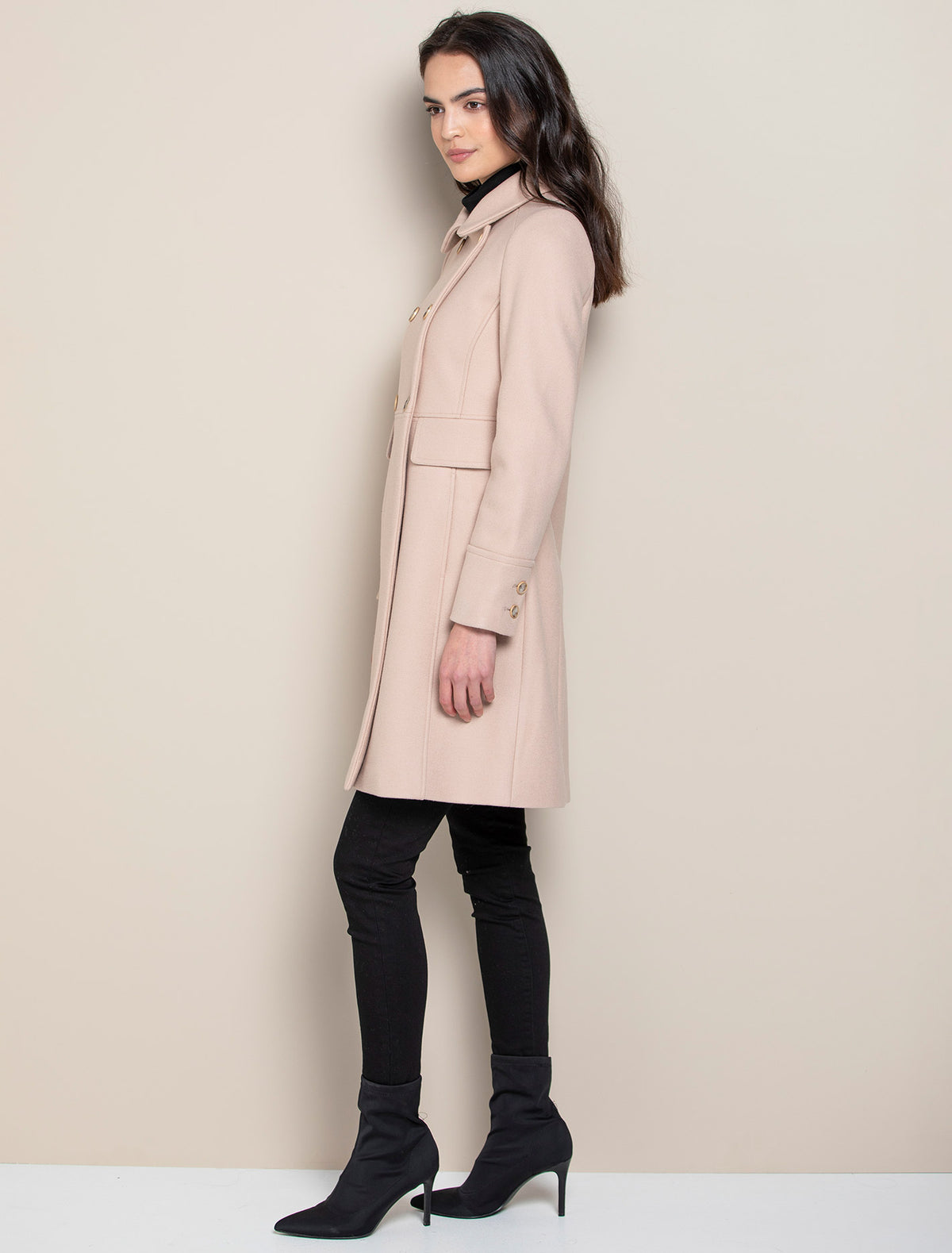 Sandy Dolly coat Soft Oatmeal