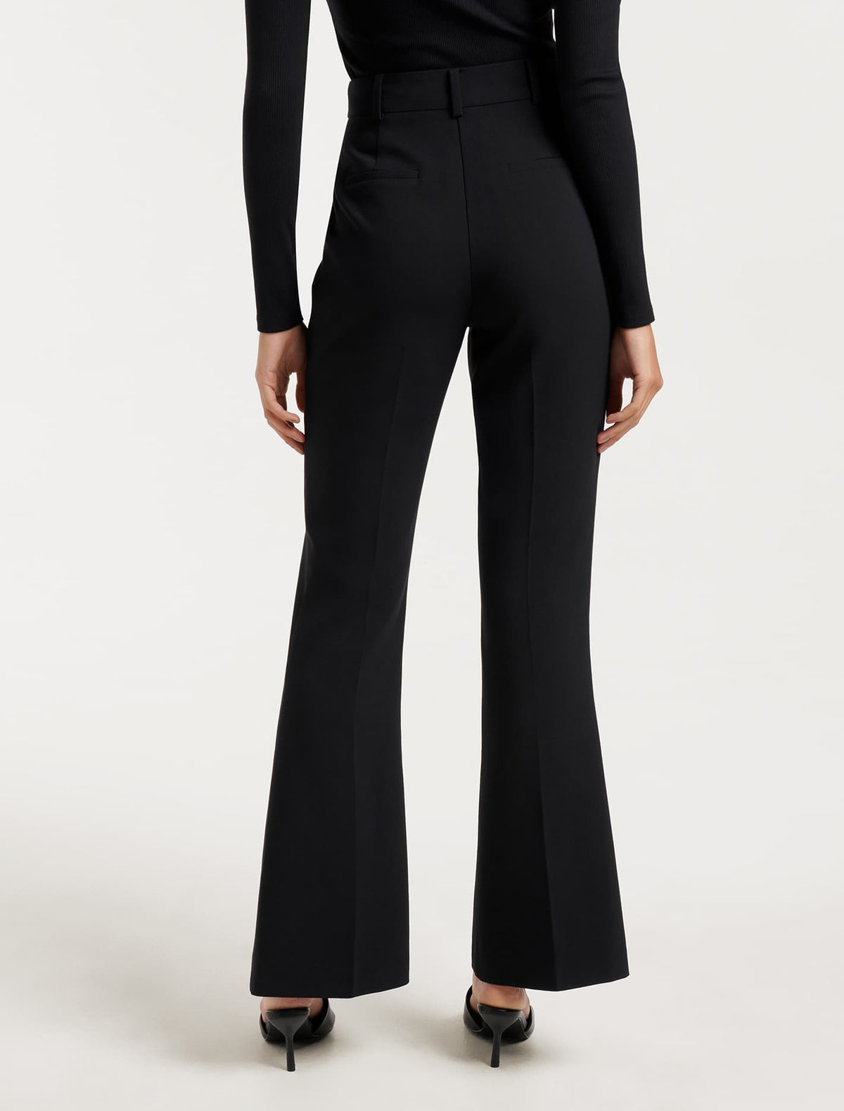 Florence Flare Pants Black