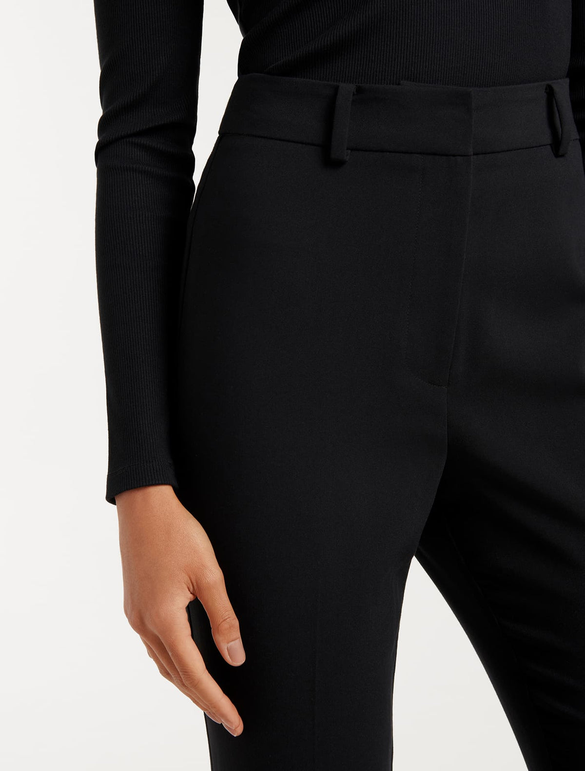 Florence Flare Pants Black