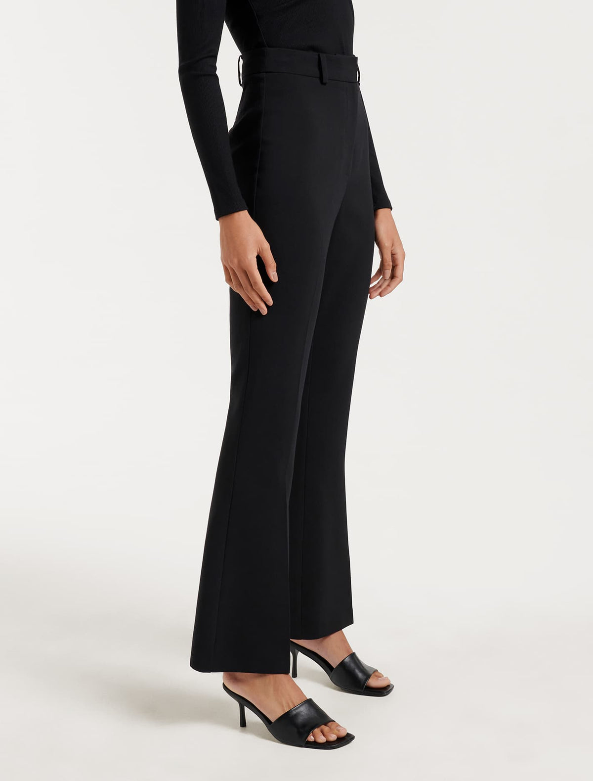 Florence Flare Pants Black