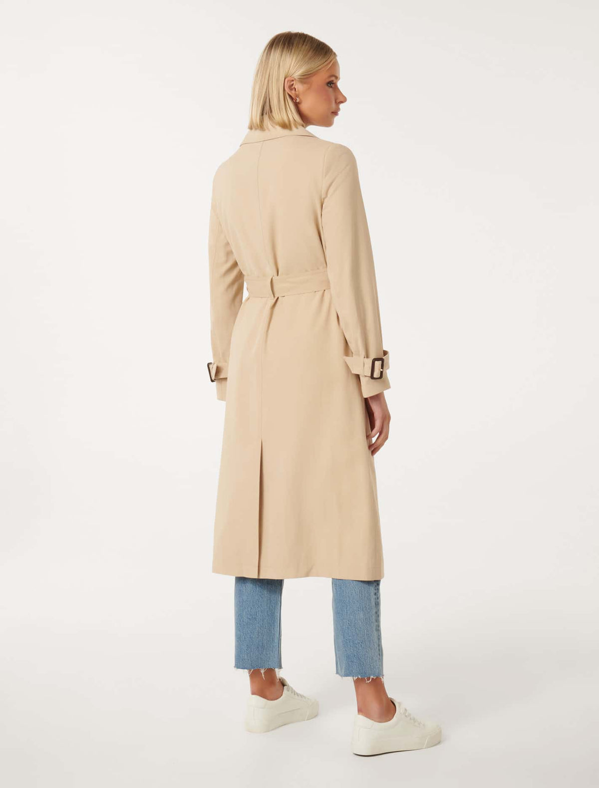 Darlah Soft Trench Stone