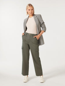 Lenny Cargo Pants Khaki