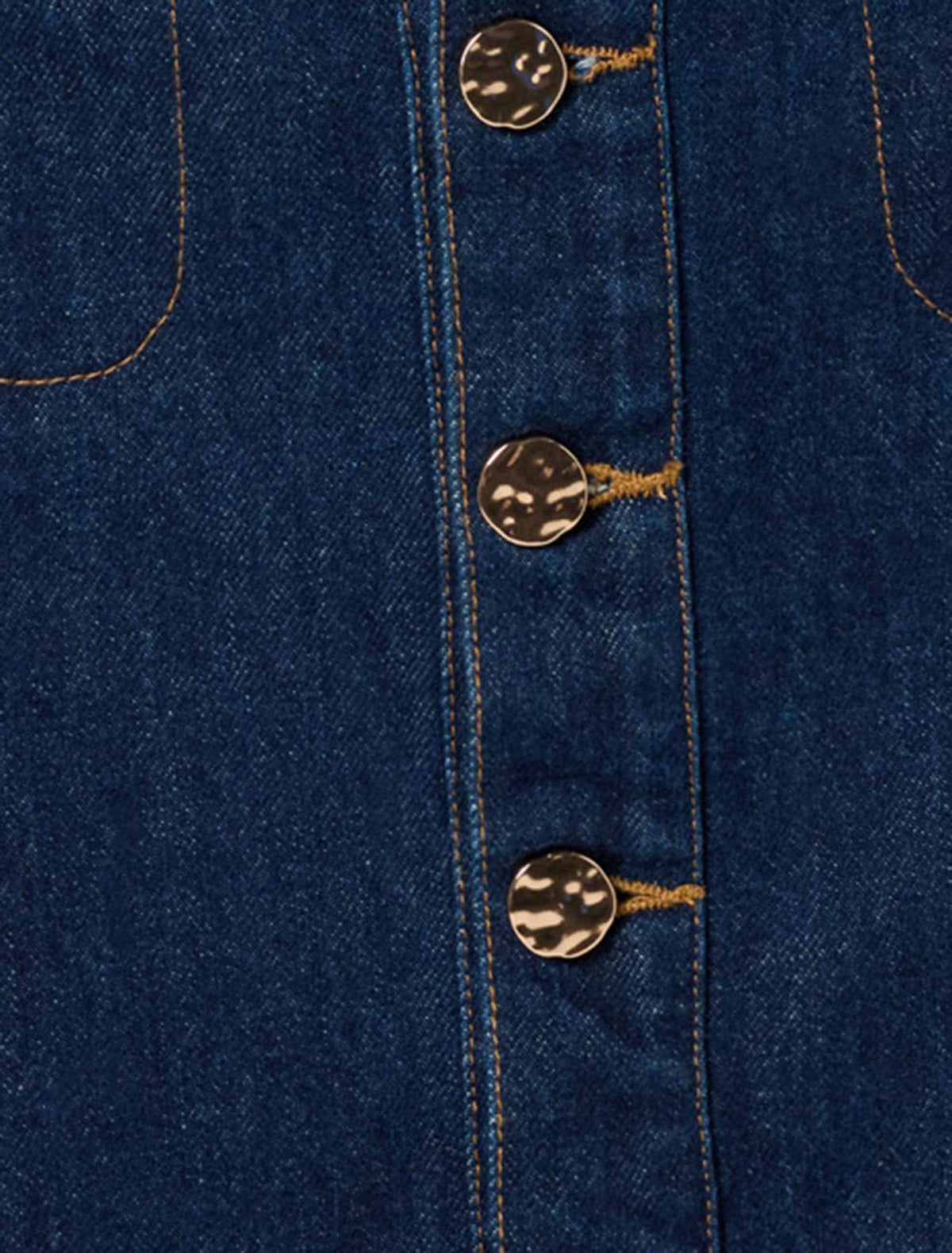 Ashley Denim Mini Skirt Rinse Wash