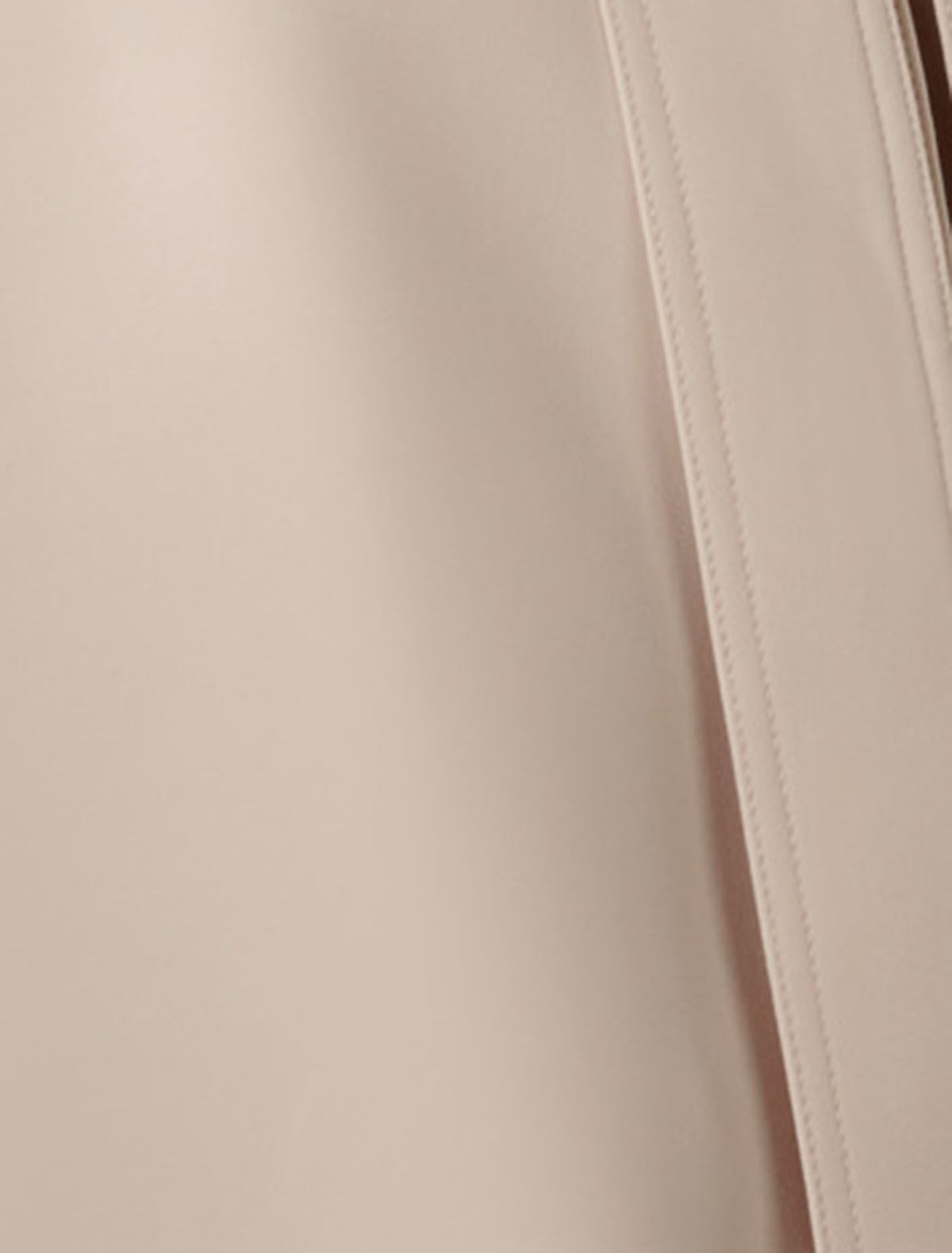 Emma Soft Trench Coat Almond Milk
