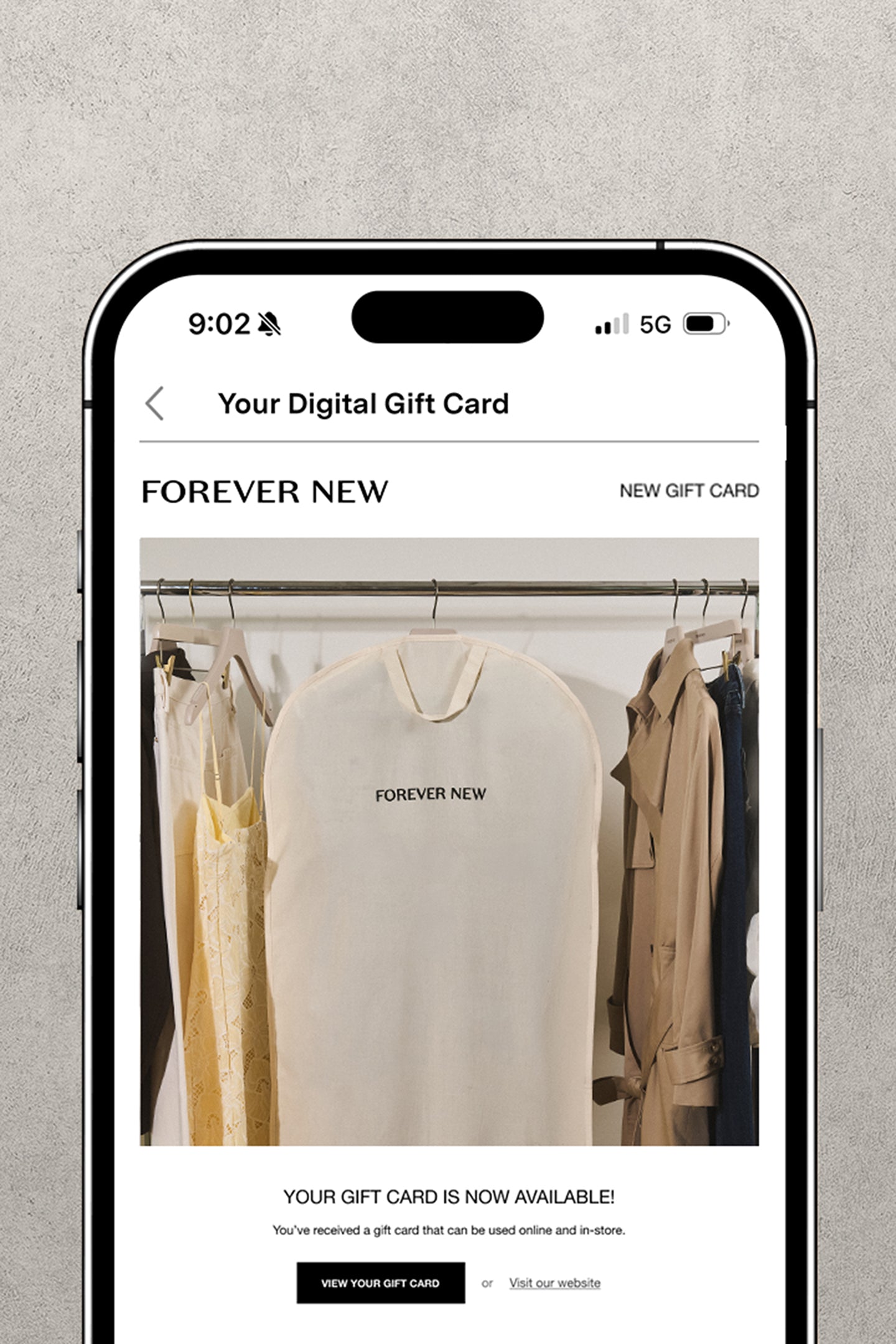 NZ Gift Card