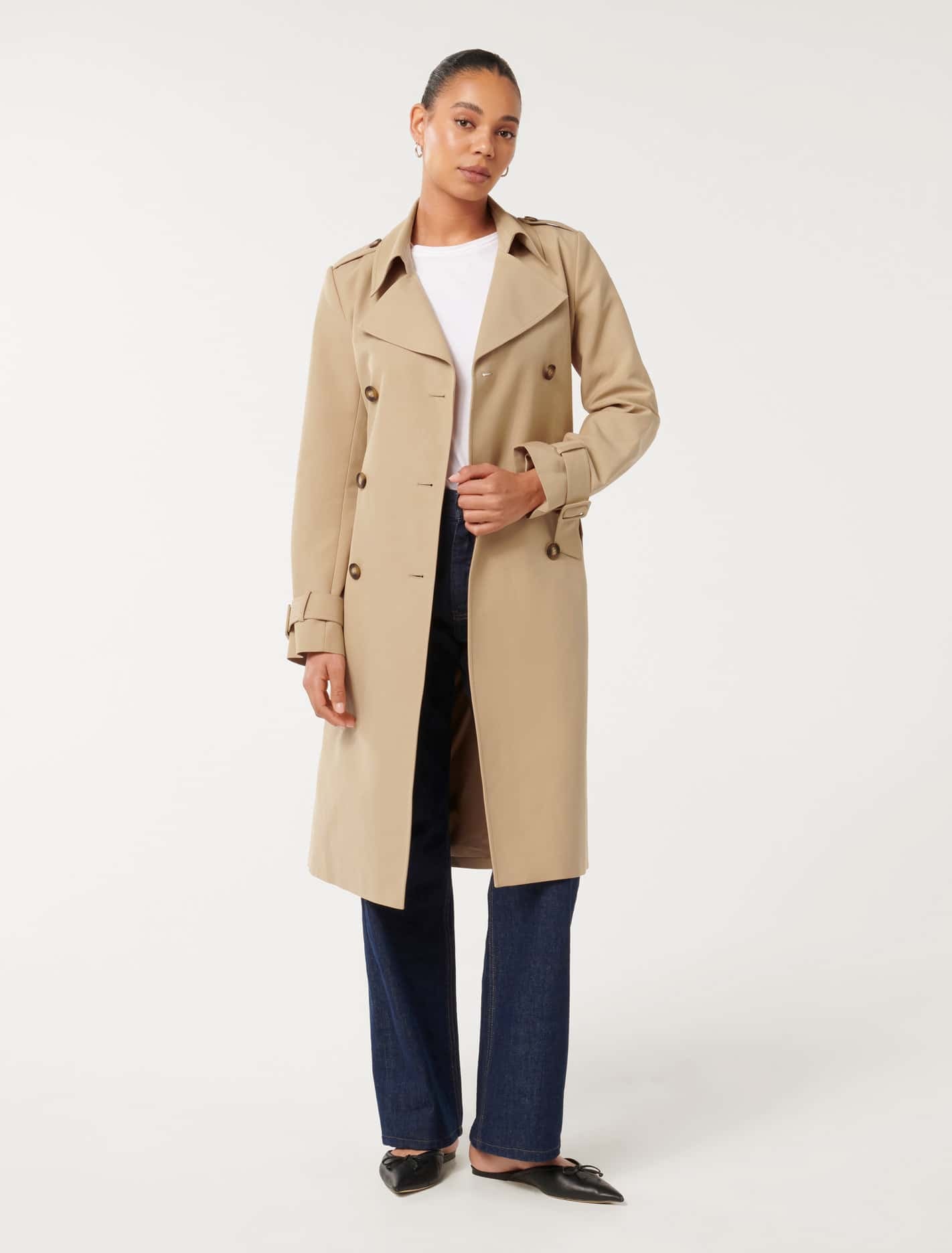 Women s Coats Wrap Trench Coats Forever New