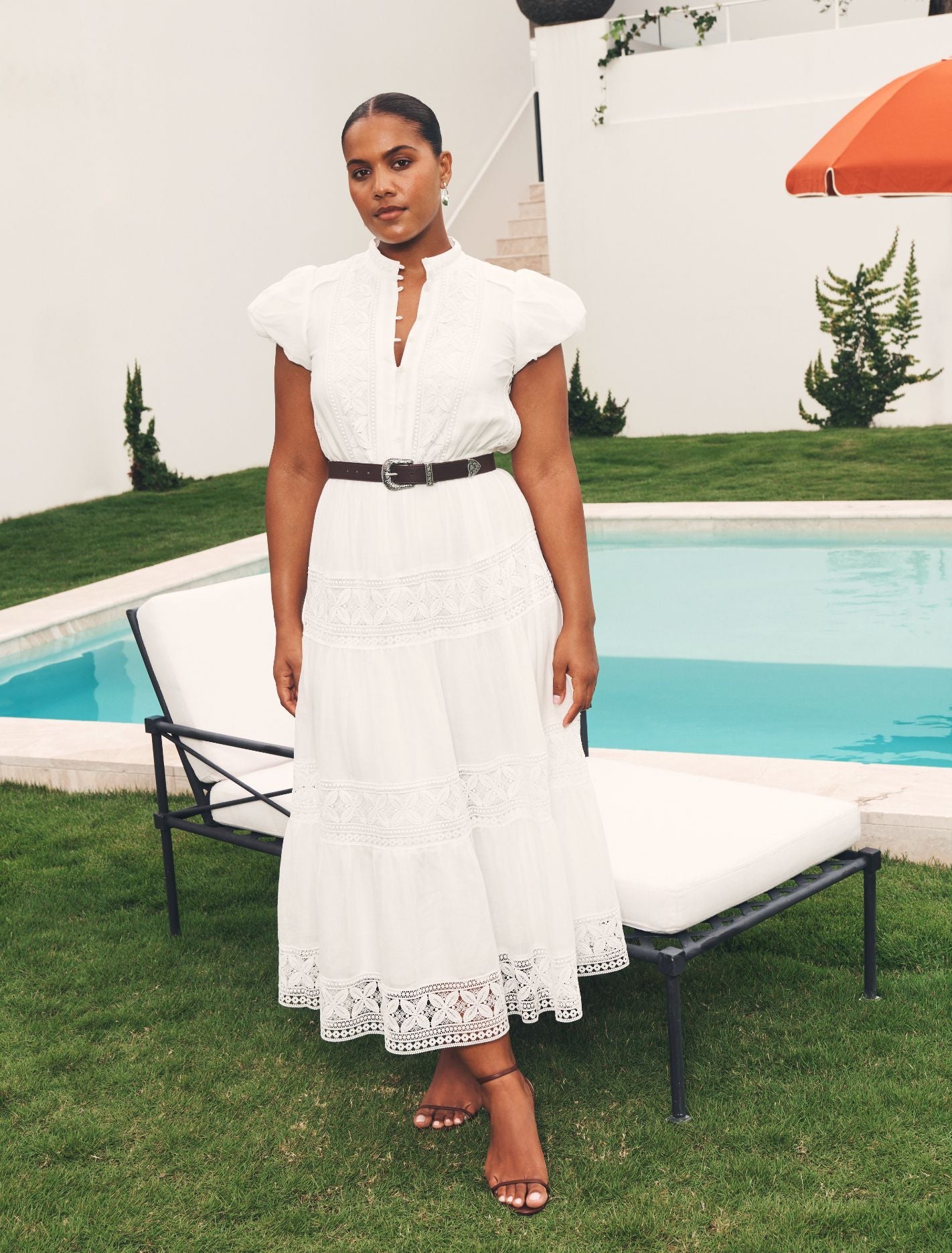 White maxi dress nz cheap