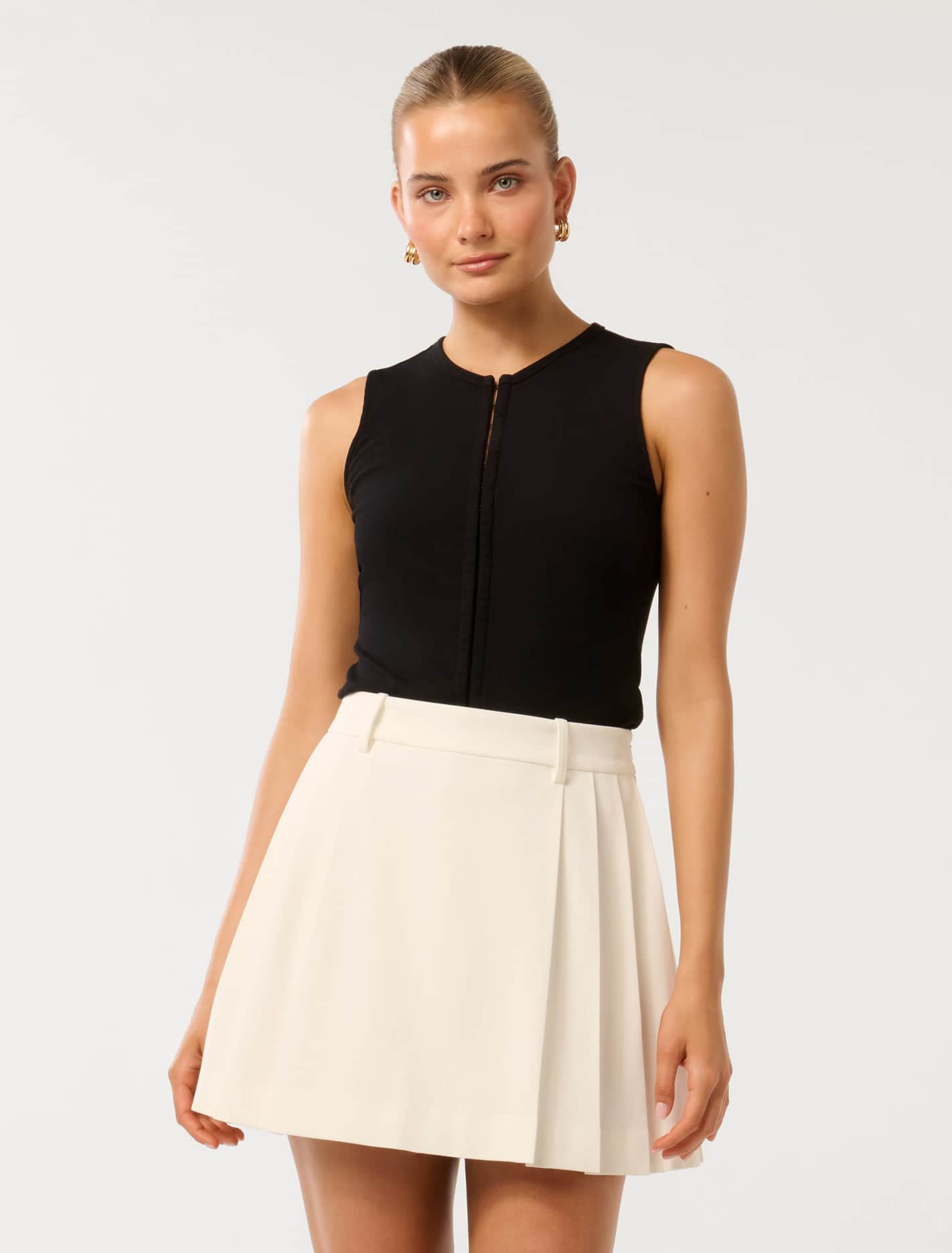 Women s Mini Skirts Ruffle A Line Skirts Forever New