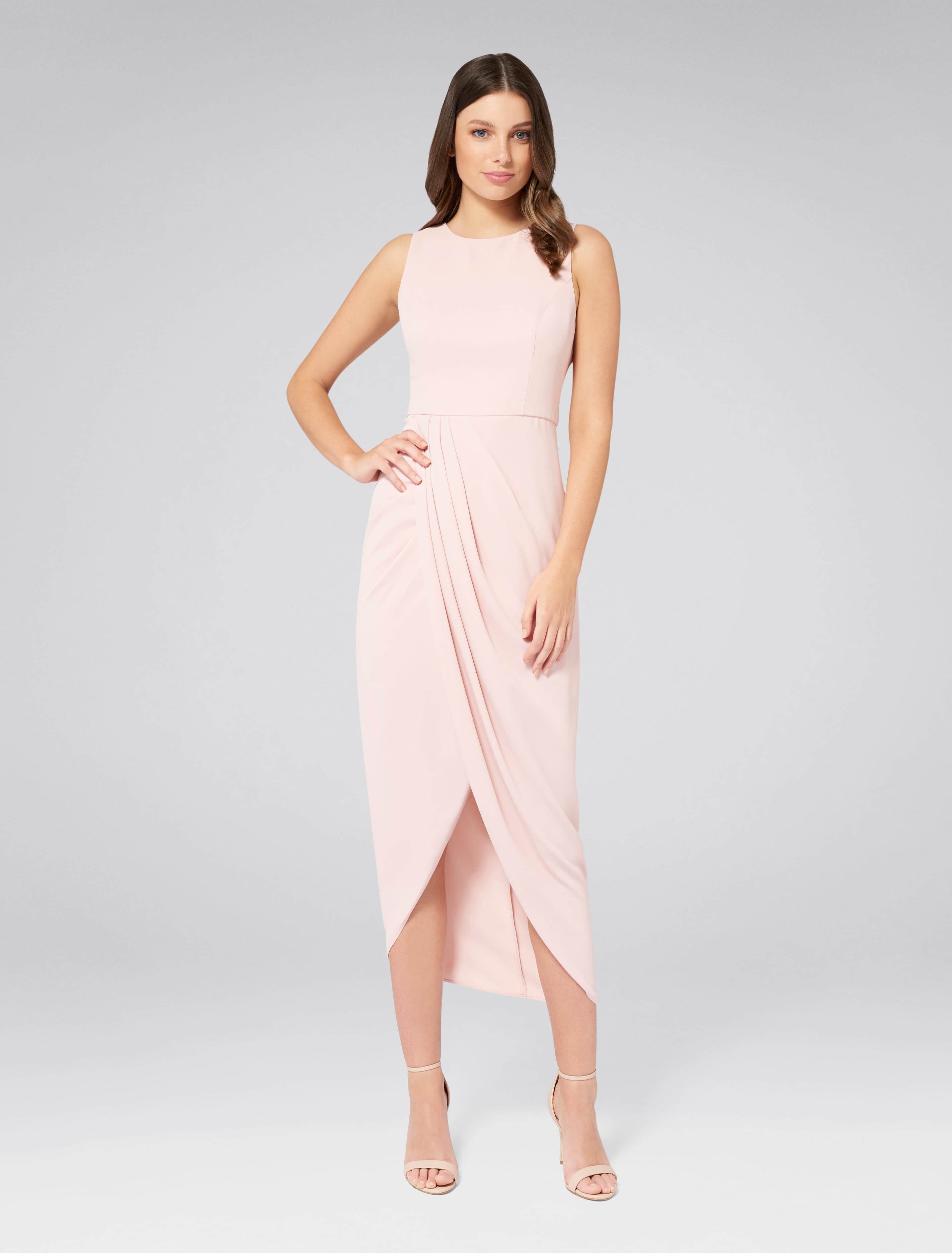 Lilly drape discount dress forever new