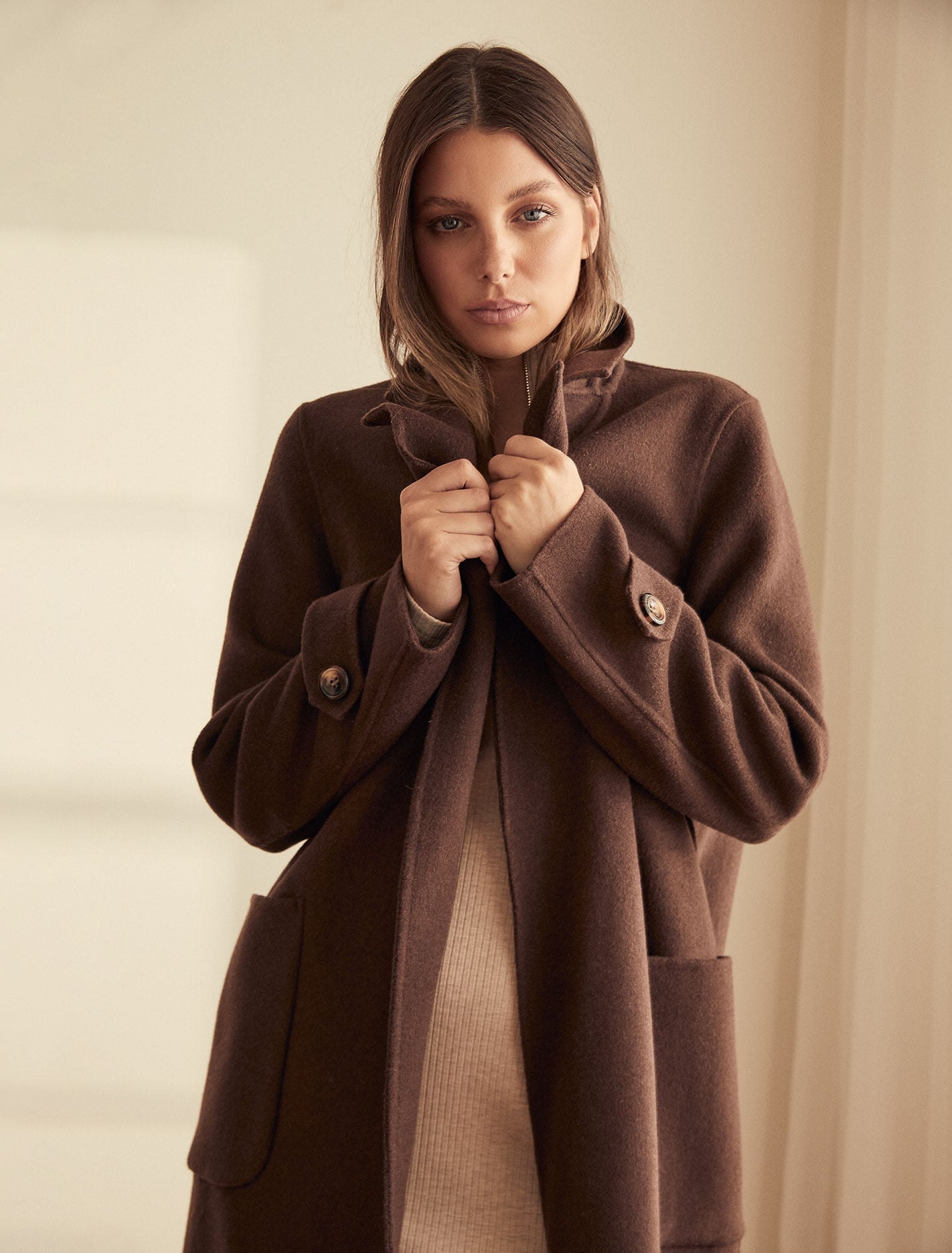 Forever new wool coat 2025