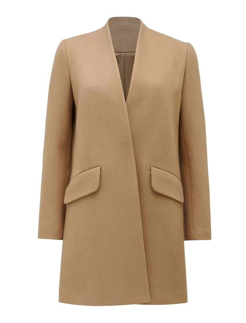 Alison Cocoon Coat