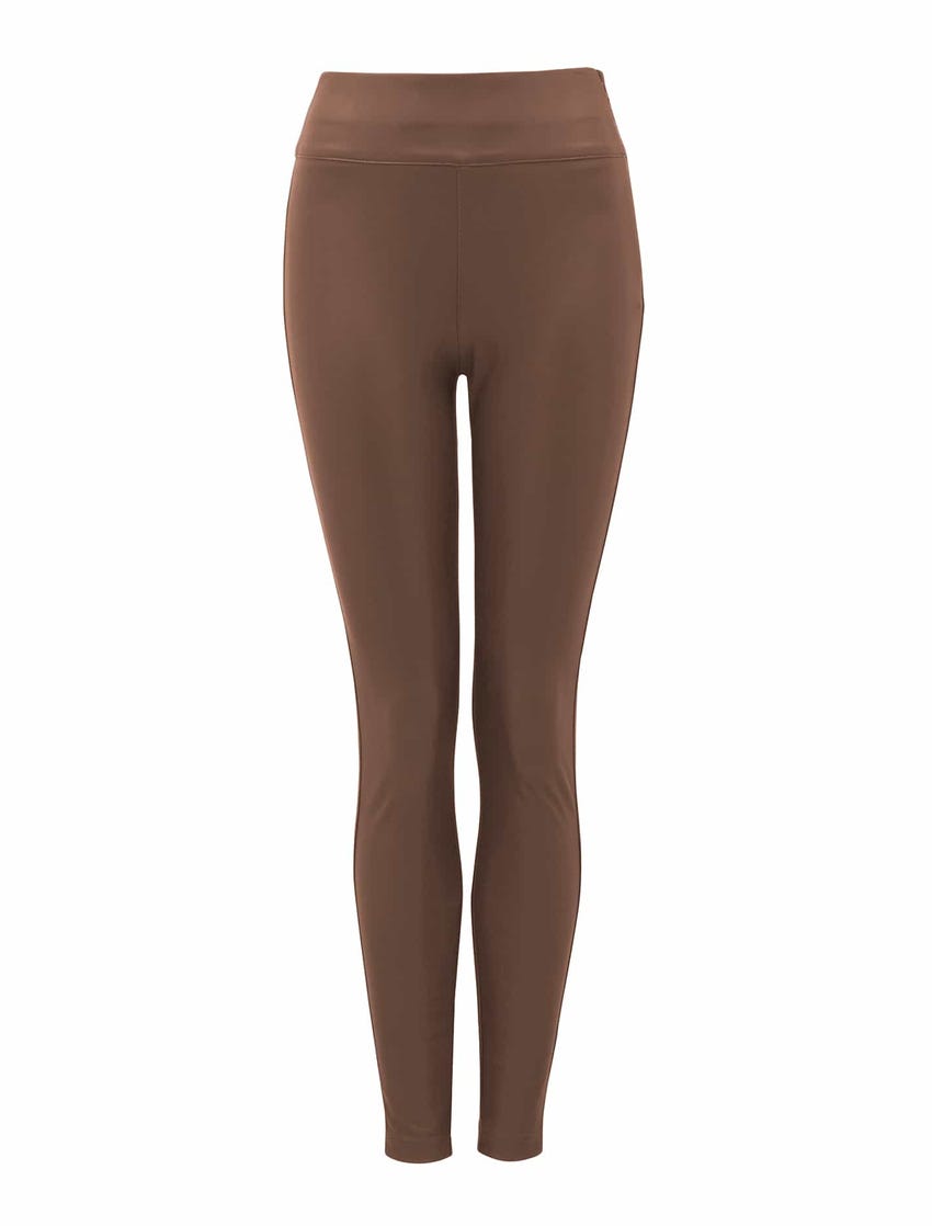Priscilla Vegan Leather Leggings