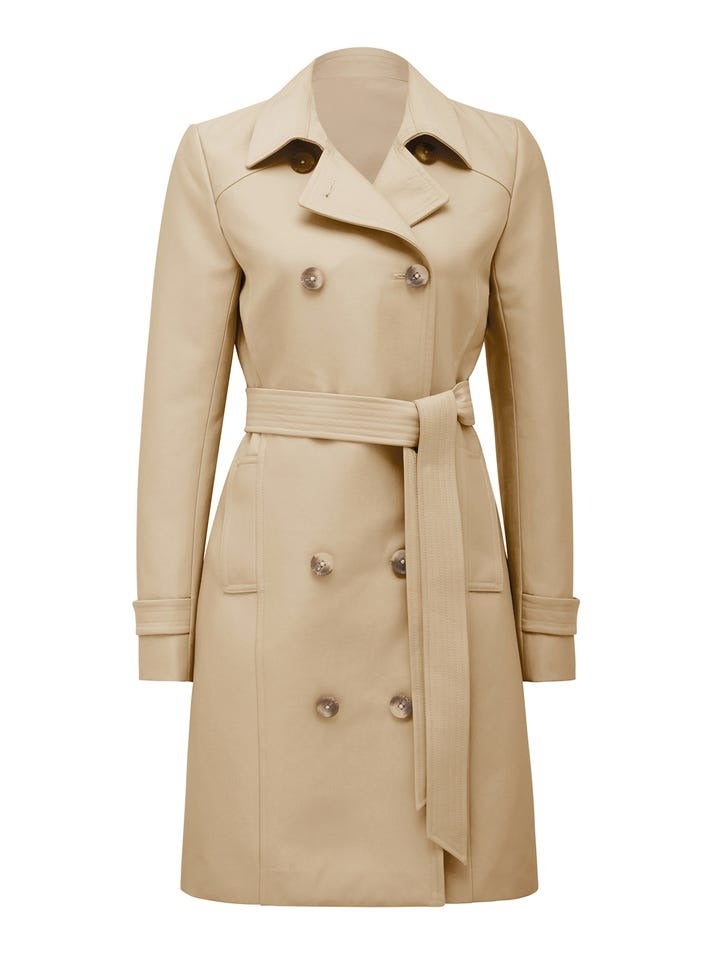 Alicia Short Trench