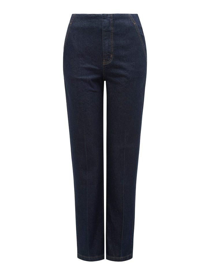 Amy Straight-Leg Jeans