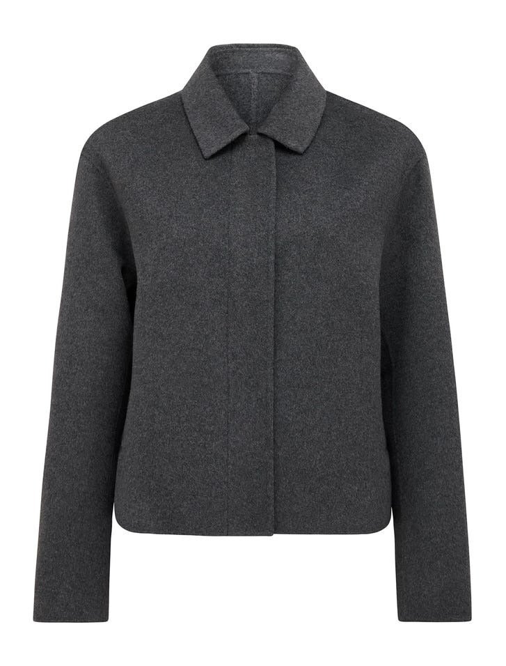 Eden Zip-Through Felled Jacket