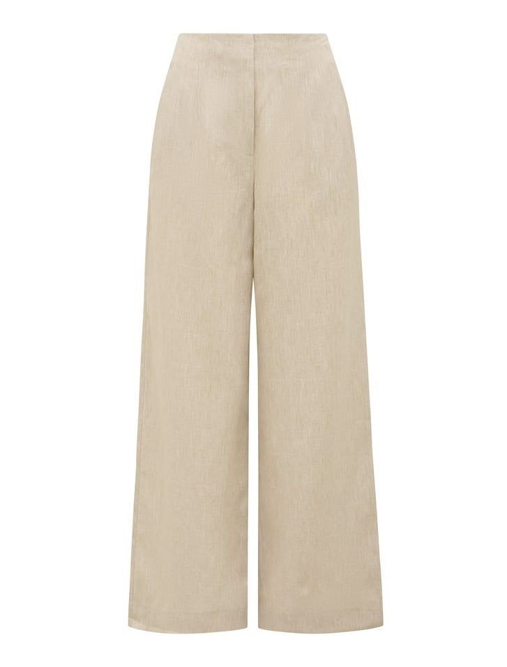 Aviana Petite Wide-Leg Pants| Work Pants