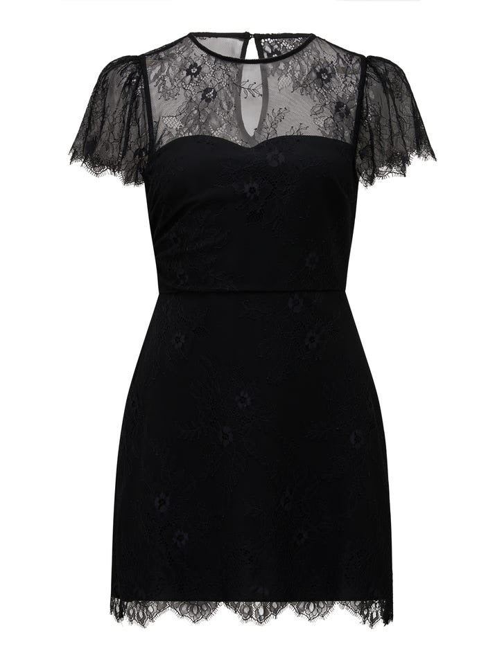 Gia Lace Mini Dress