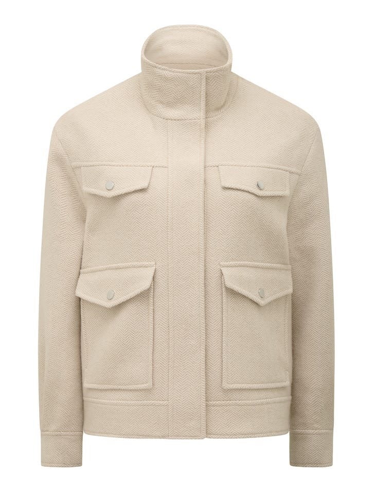 Kennedy Herringbone Jacket