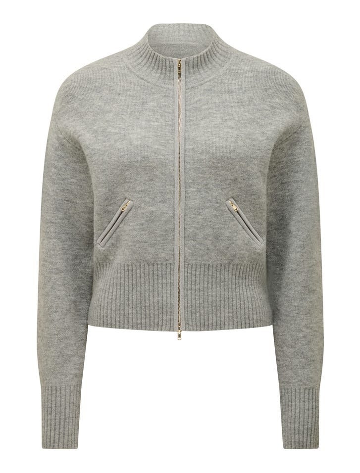 Mariella Knitted Bomber