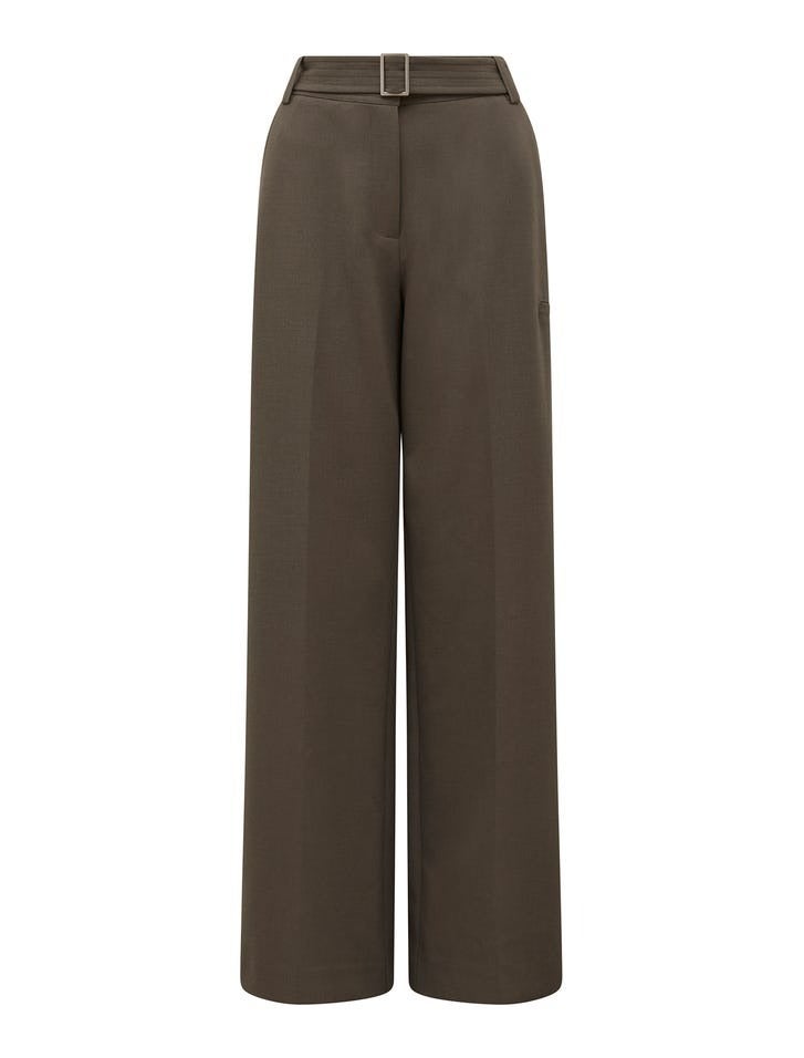 Odette Utility Wide-Leg Pants