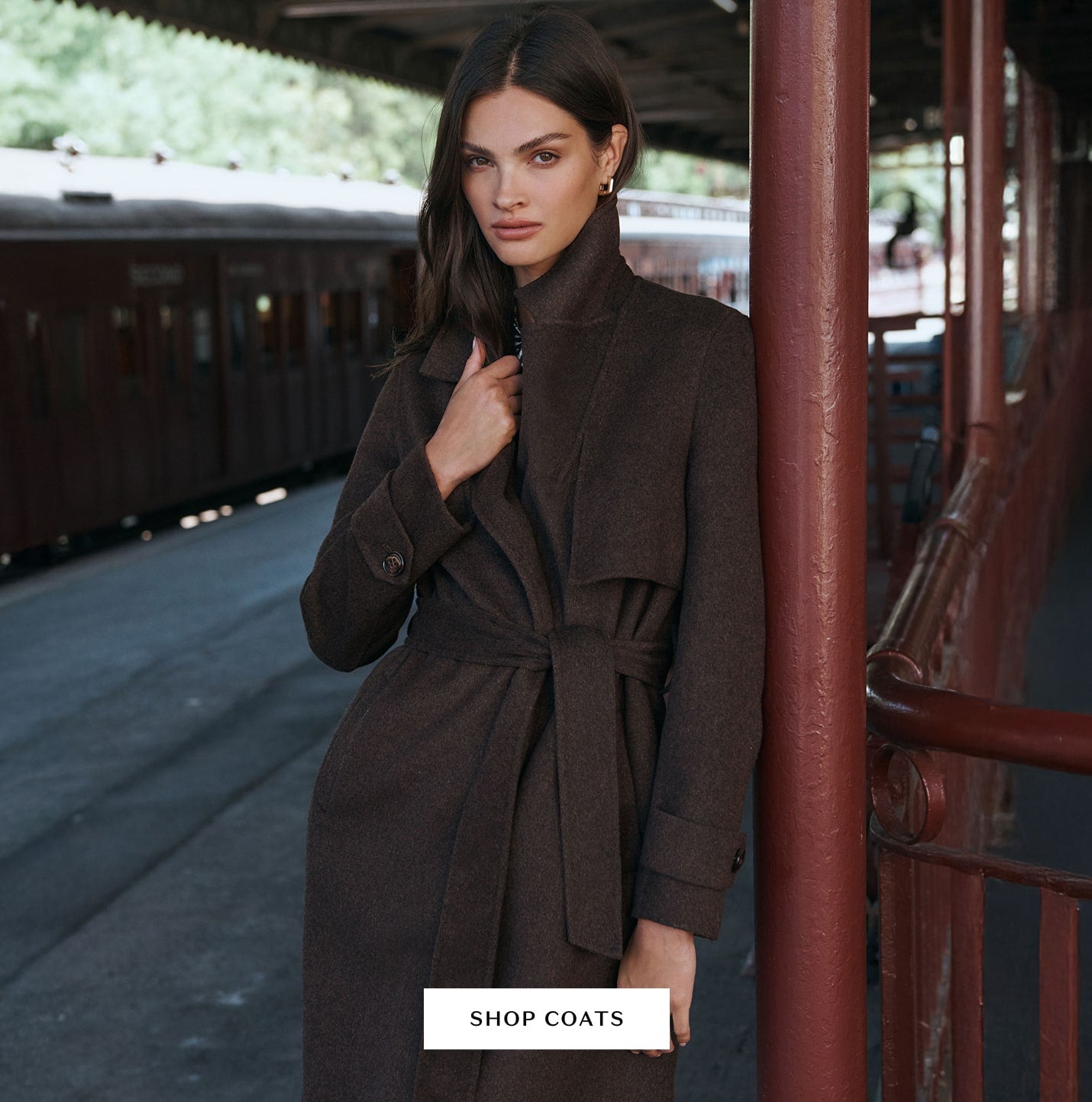 Forever New | Women's Coats | Women's Belted Coat | Women's Outerwear