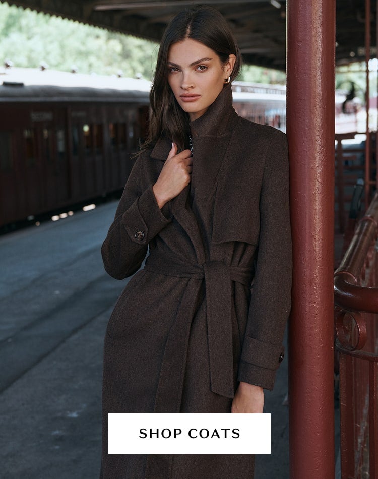 Forever New | Women's Coats | Women's Belted Coat | Women's Outerwear