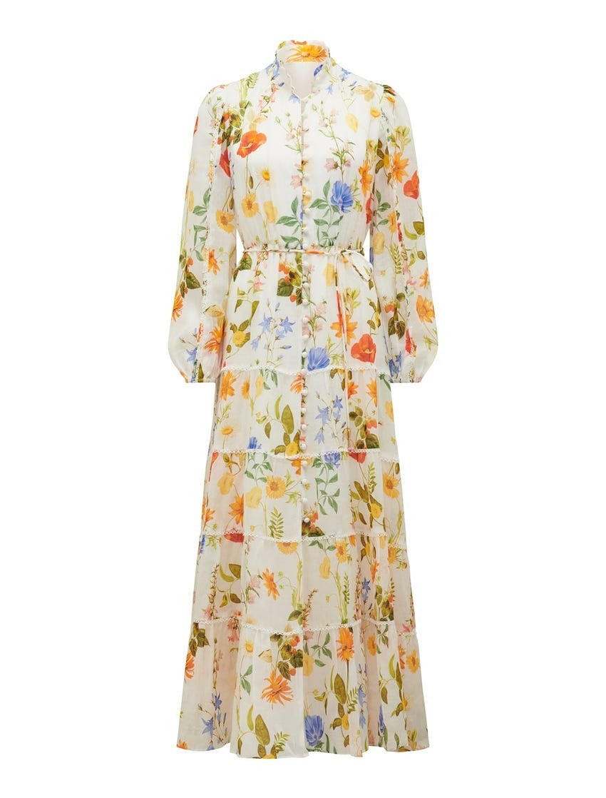 Jessie Button-Down Dress