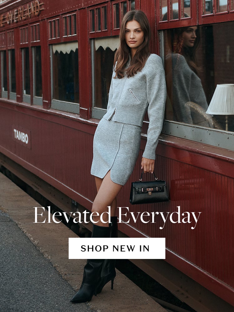 Forever New | Women's New In Clothing| Women's New Separates | Women's Knit Top | Women's Mini Skirt