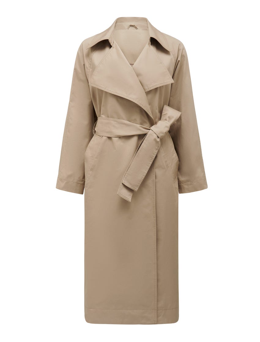 Julie Oversized Trench