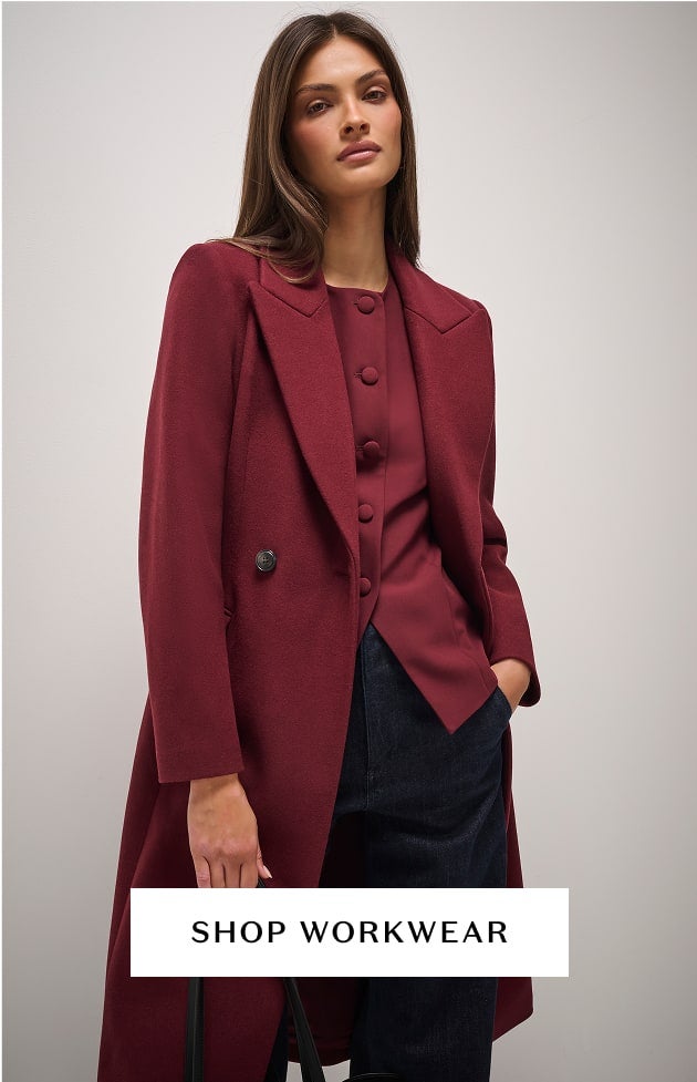 Forever New | Women's Workwear | Women's Work Co-ords | Women's Work Coat