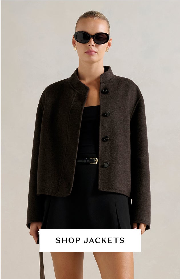 Forever New | Women's Jackets & Coats | Chocolate Jacket| Women's Outerwear