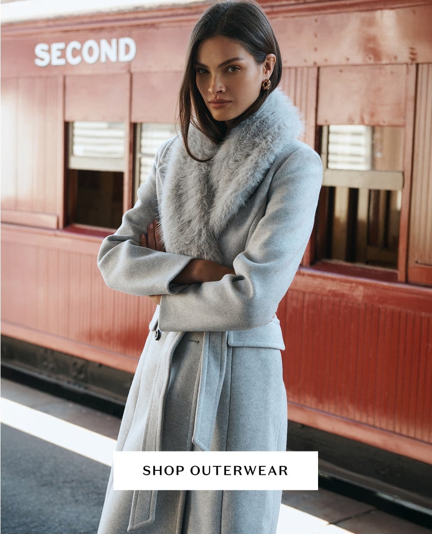 Forever New | Women's Coats | Women's Faux Fur Coat| Women's Outerwear 