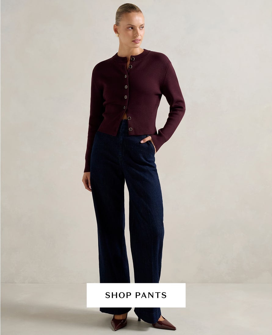 Forever New | Women's Pants | Women's Denim Pants | Women's Casual Pants 