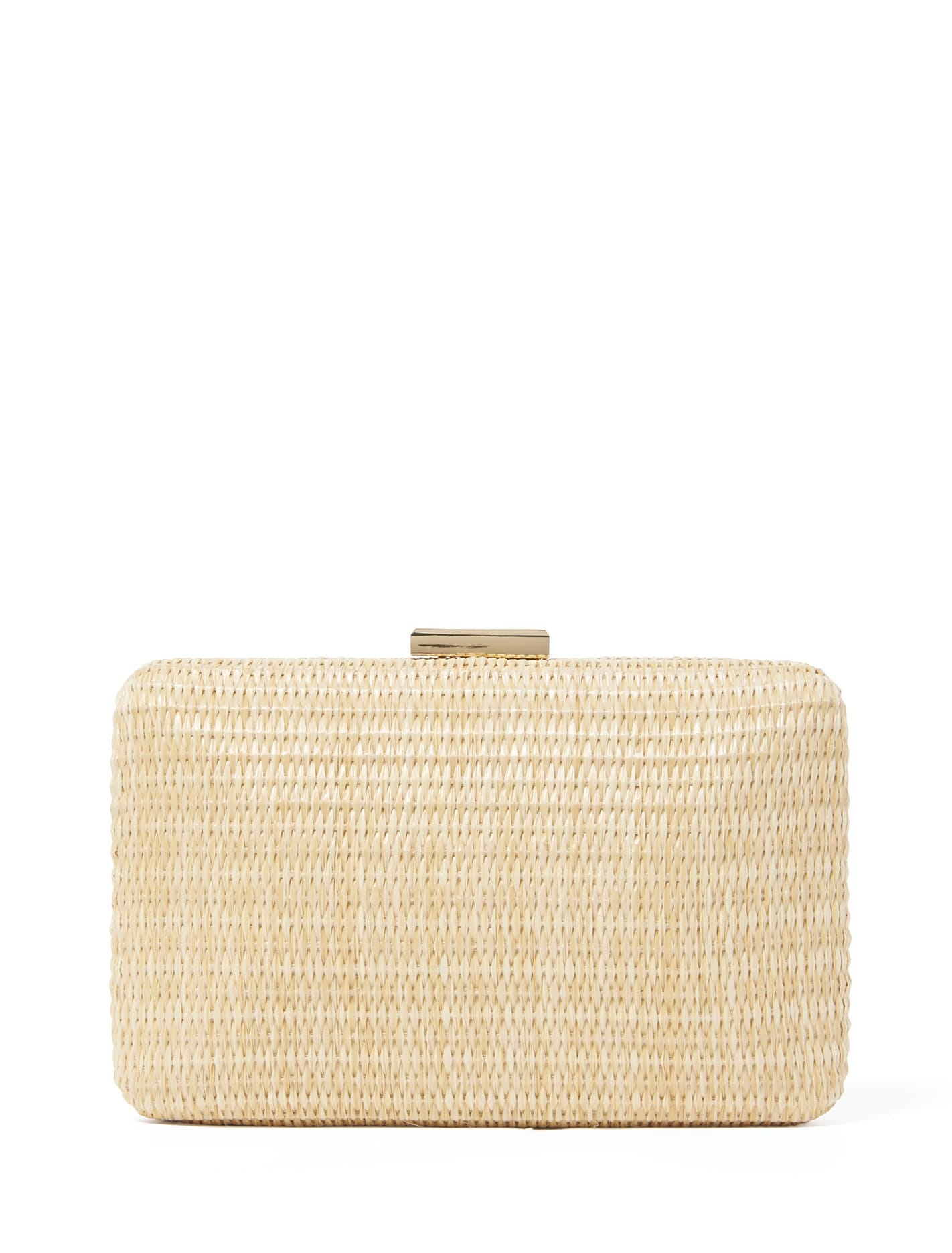 Lily Woven Clutch