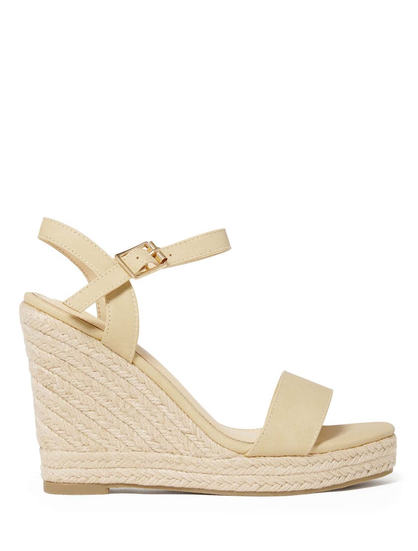 Athena Espadrille Wedges