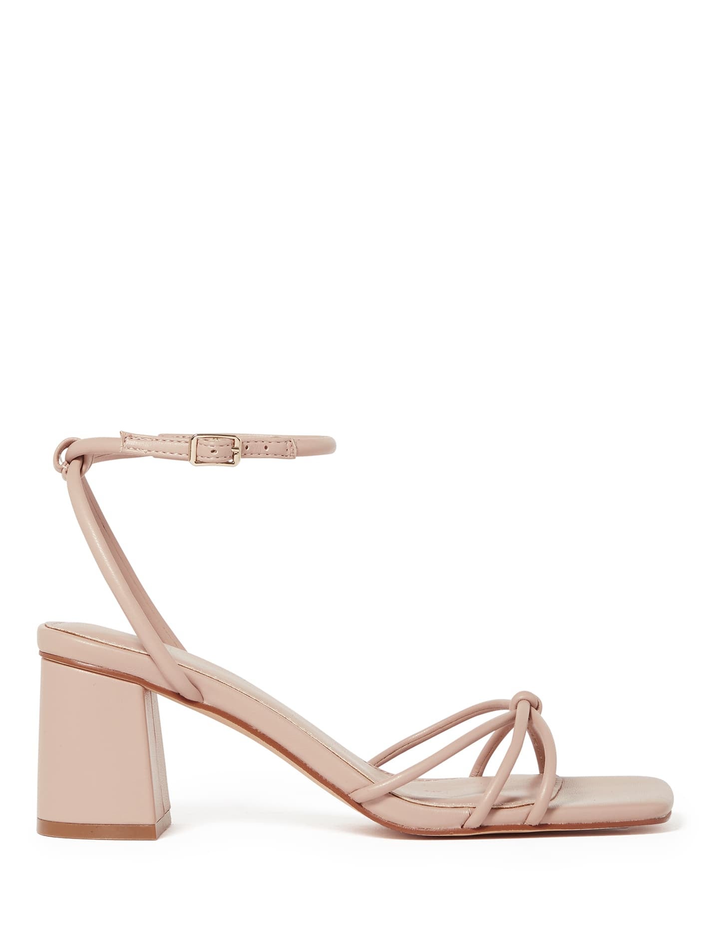 Georgie Low-Block Heels